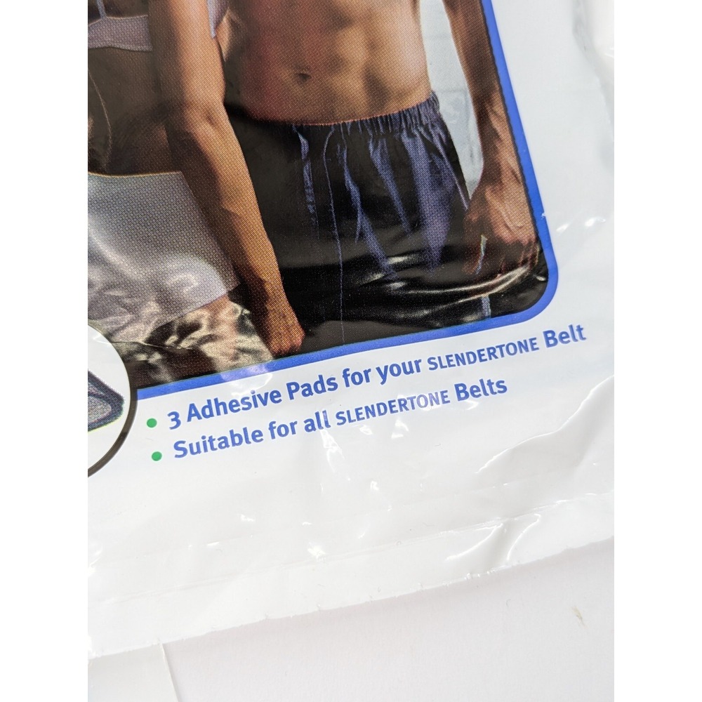 LOT 2!🚨Slendertone Replacement Abdominal Toning Pads 6 TOTAL Adhesive for Belt - Picture 4 of 5